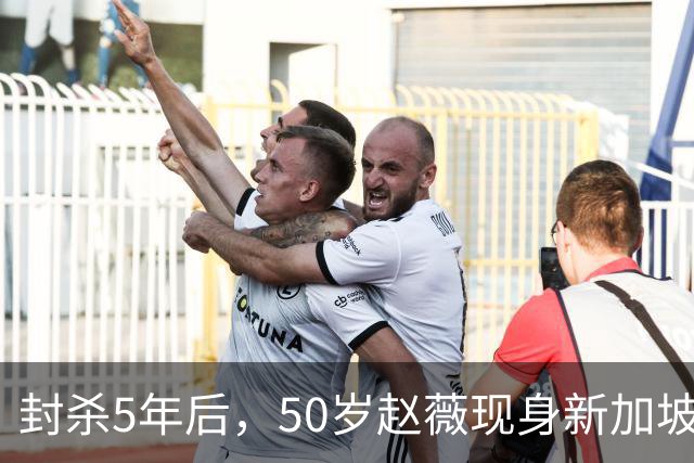 封杀5年后，50岁赵薇现身新加坡，原来她已找到一条"新退路"