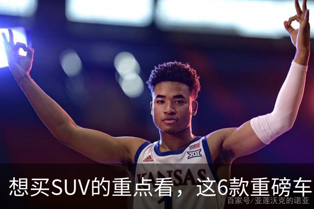 想买SUV的重点看，这6款重磅车型已申报，大部分年内能上！