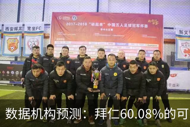 数据机构预测：拜仁60.08%的可能性会进入欧冠前八