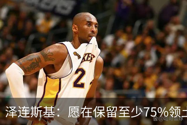 泽连斯基：愿在保留至少75%领土控制权基础上达成和平协议