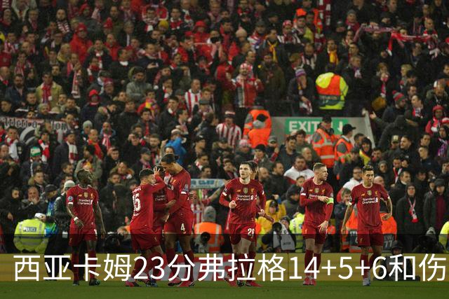 西亚卡姆23分弗拉格14+5+6&伤退 独行侠轻取步行者