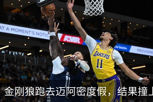 金刚狼跑去迈阿密度假，结果撞上《GTA》既视感